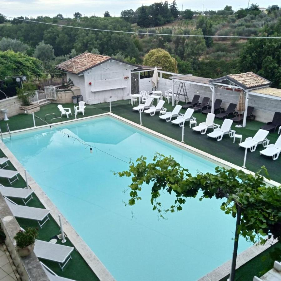 Willa Agriturismo Al Passaggio Di Pirro Miglionico Zewnętrze zdjęcie